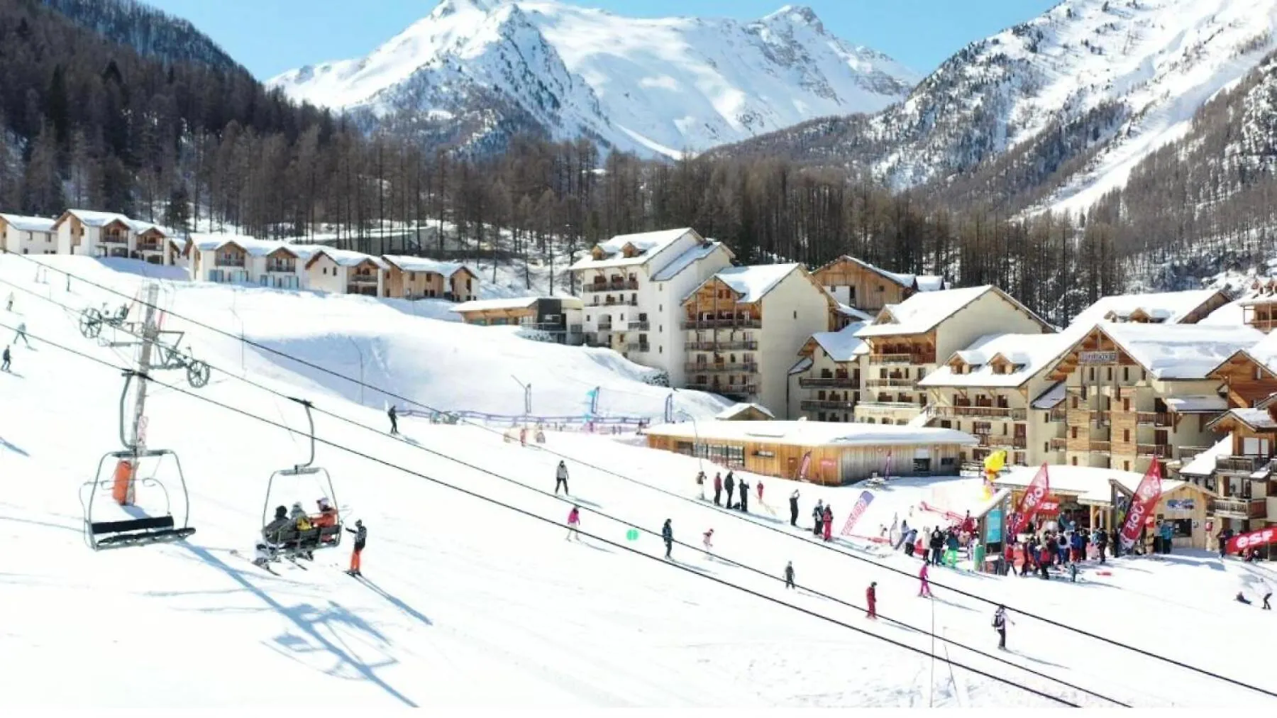 Aparthotel Appartement Duplex 3 Pieces 6 Personnes Vue Pistes Mae-1001 Le Melezet